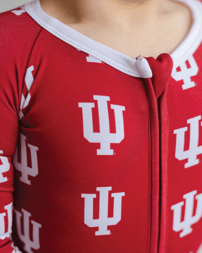 Indiana Hoosiers One-Piece Tailgate Tikes
