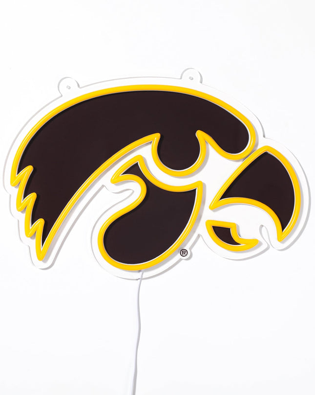Iowa Hawkeyes LED Neon Sign