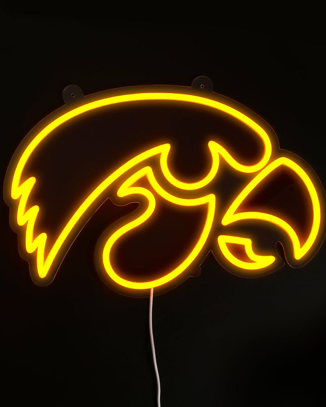 Iowa Hawkeyes LED Neon Sign