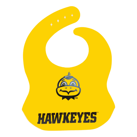 Iowa Hawkeyes Baby Herky Baby Bib