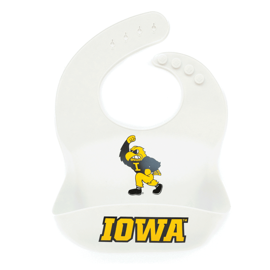 Iowa Hawkeyes Herky Baby Bib