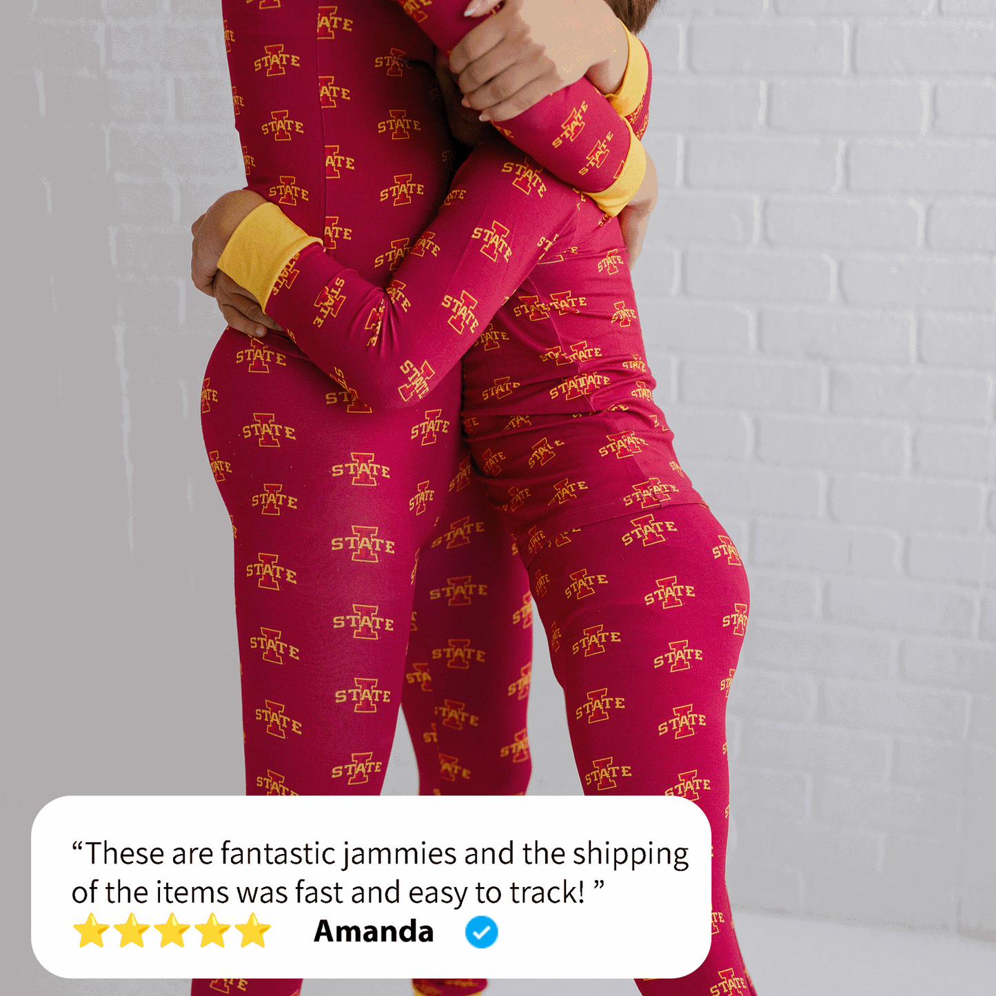 Iowa State Cyclones Two-Piece Pajama Set