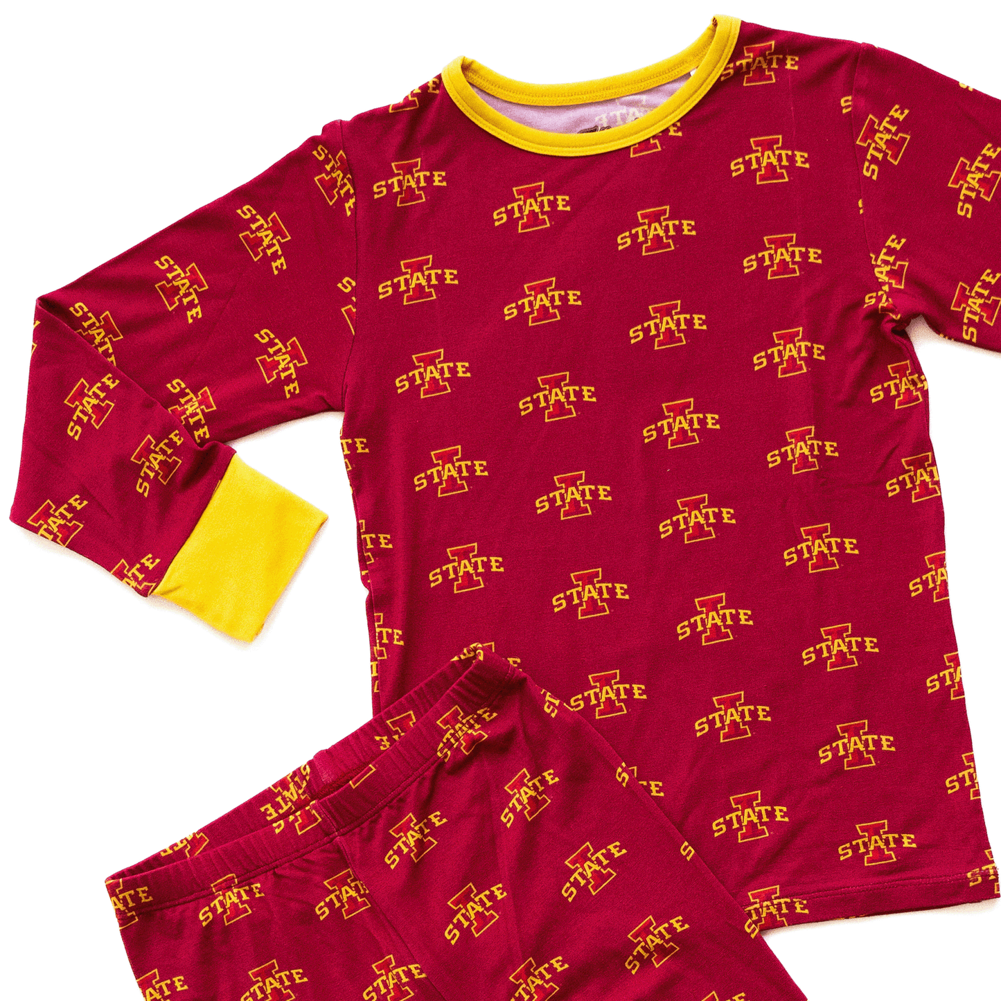 Iowa State Cyclones Two-Piece Pajama Set