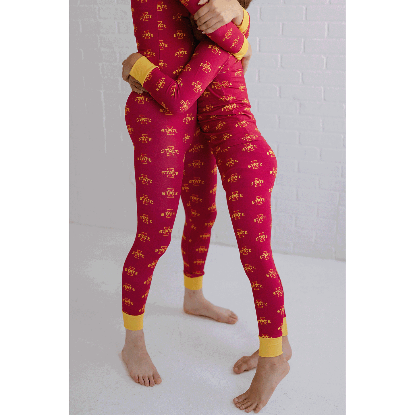 Iowa State Cyclones Two-Piece Pajama Set