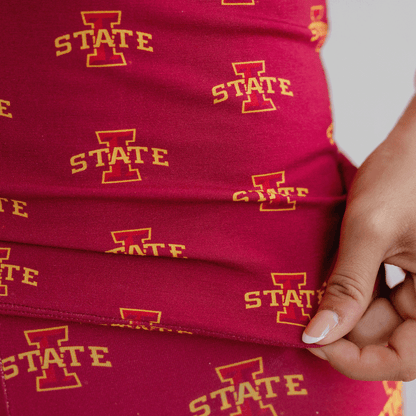 Iowa State Cyclones Two-Piece Pajama Set
