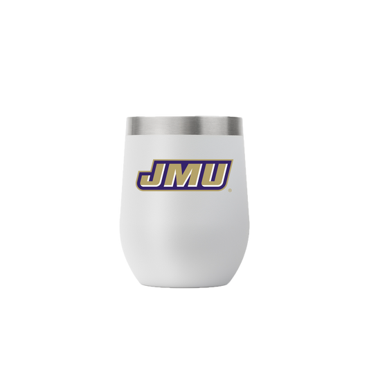James Madison 12oz Stemless Light Grey Tumbler