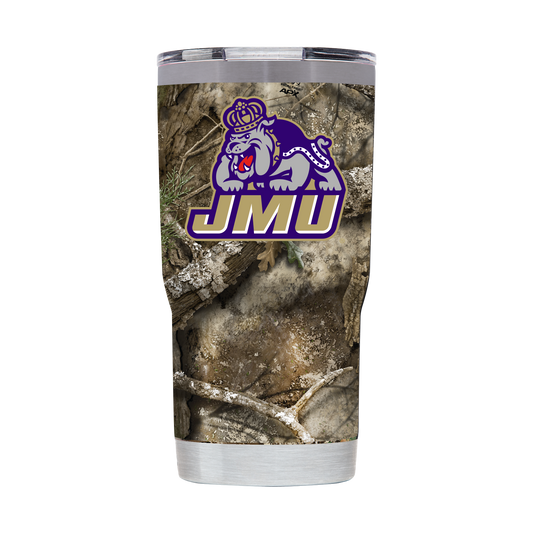 James Madison 20oz Realtree Camo Tumbler