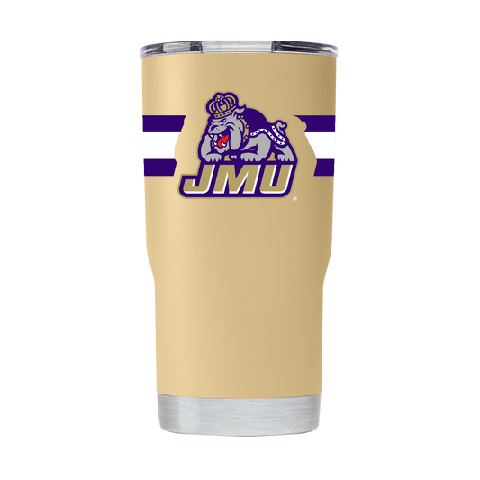 James Madison 20oz Gold Tumbler