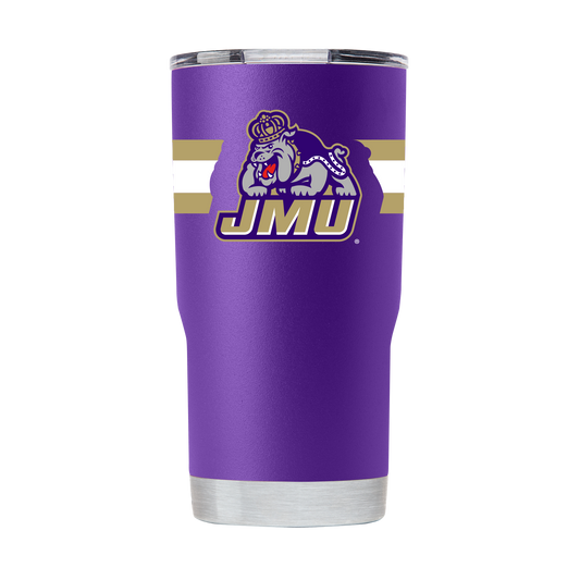 James Madison 20oz Purple Tumbler