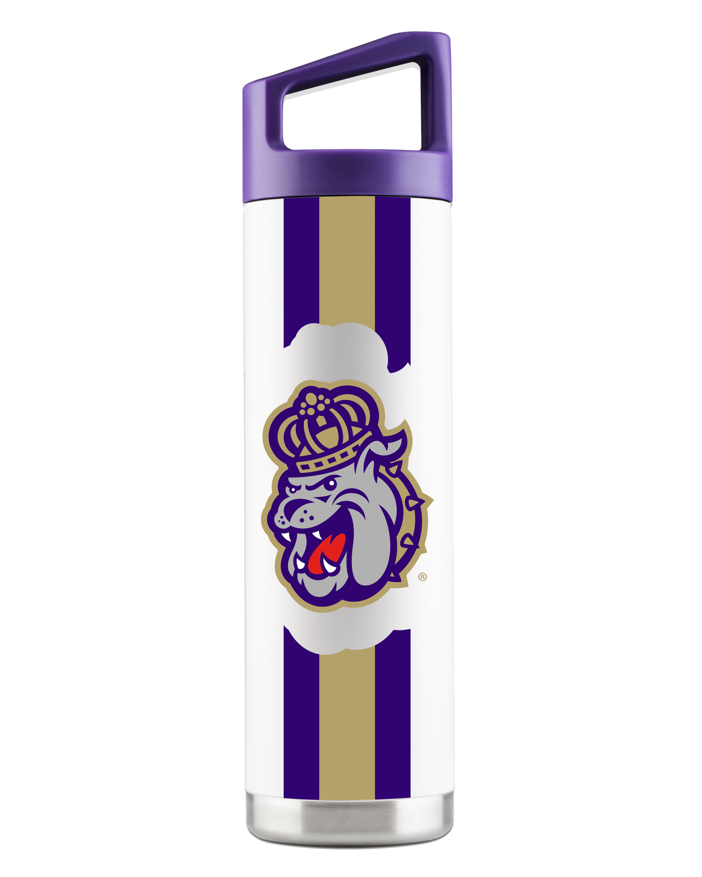 James Madison 22oz White Bottle
