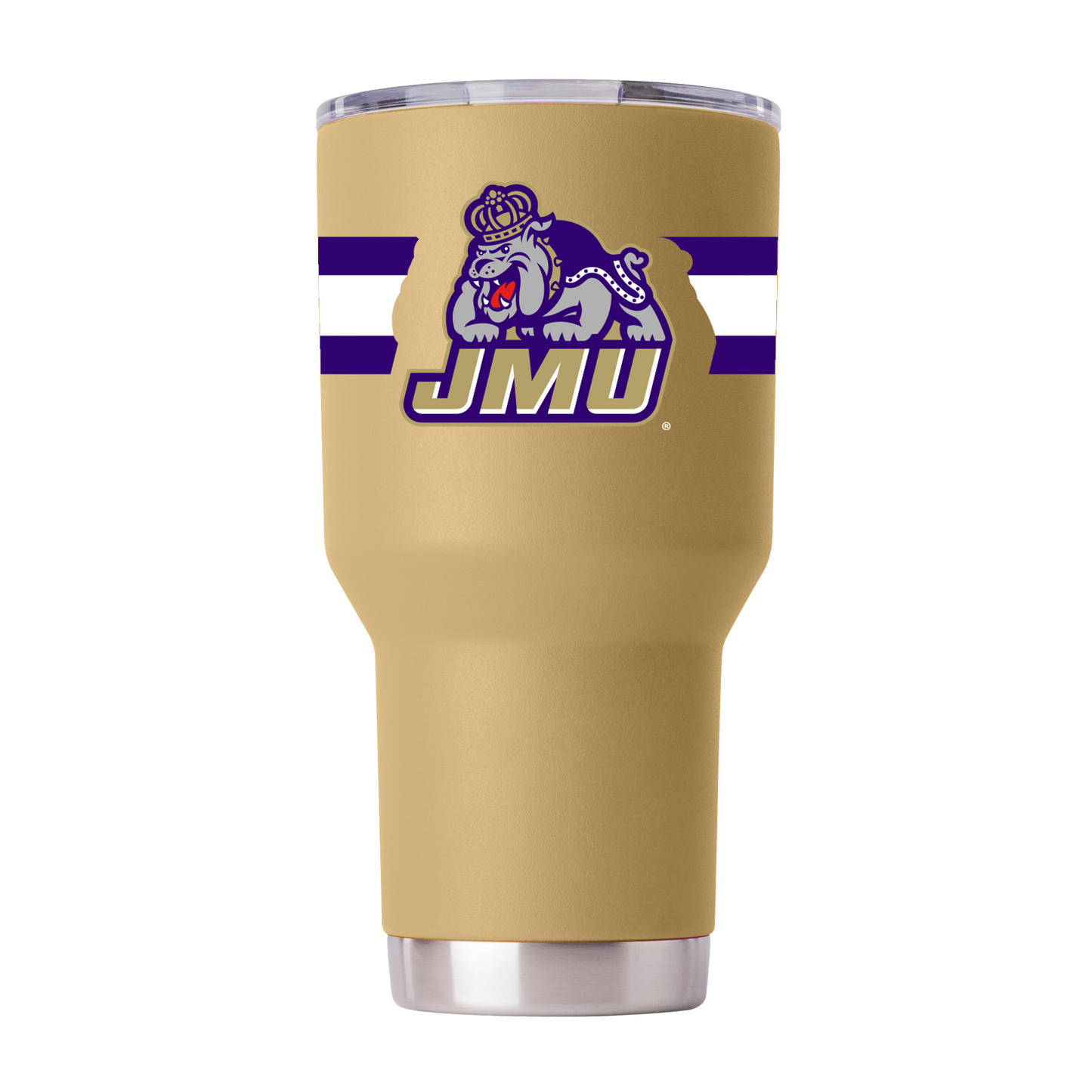James Madison 30oz Gold Tumbler