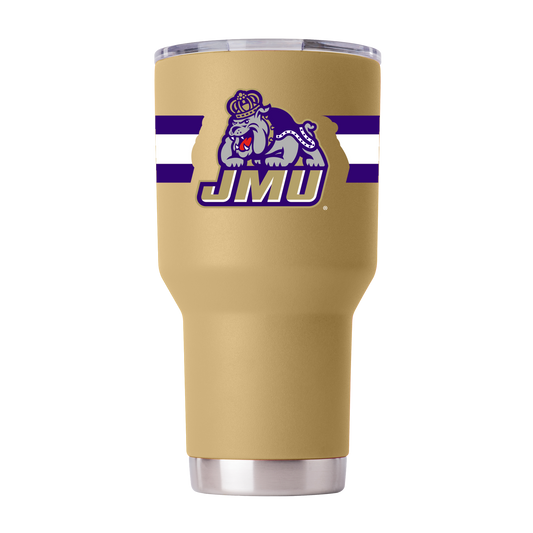 James Madison 30oz Gold Tumbler