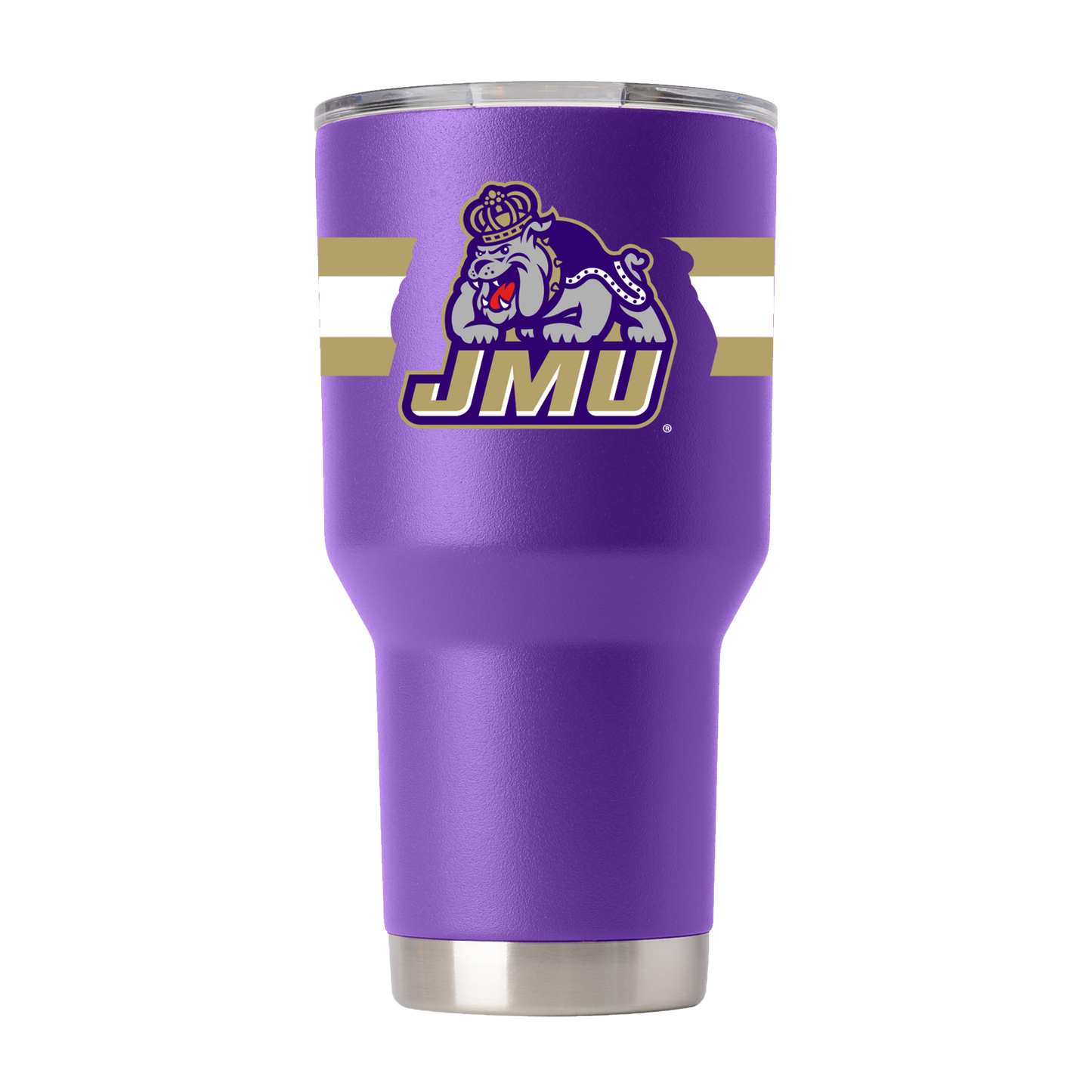 James Madison 30oz Purple Tumbler
