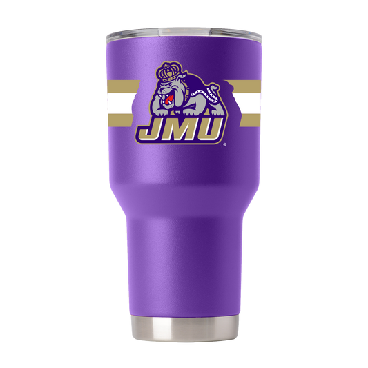 James Madison 30oz Purple Tumbler