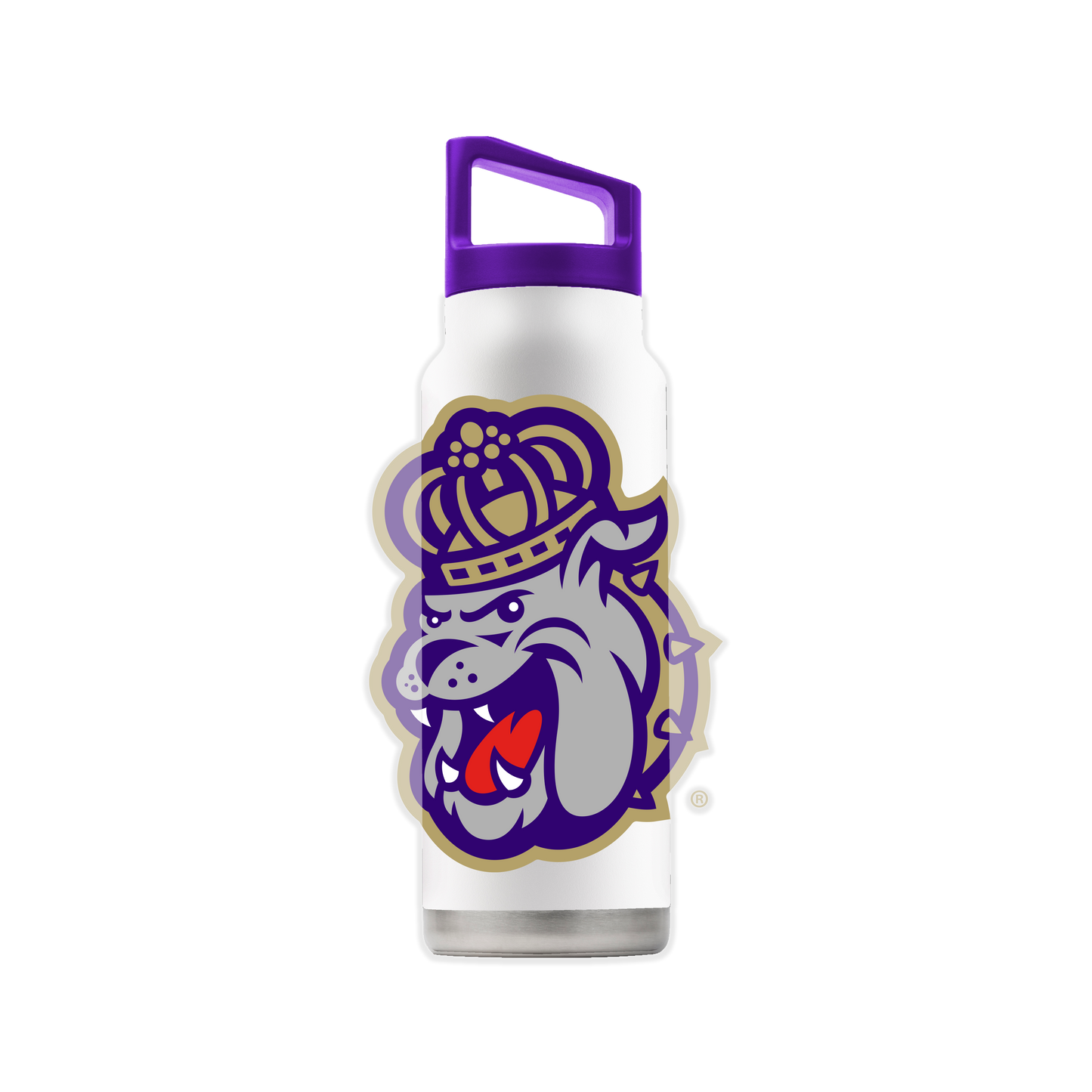 James Madison 40oz White Bottle