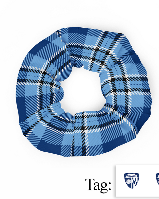 Johns Hopkins Scrunchie