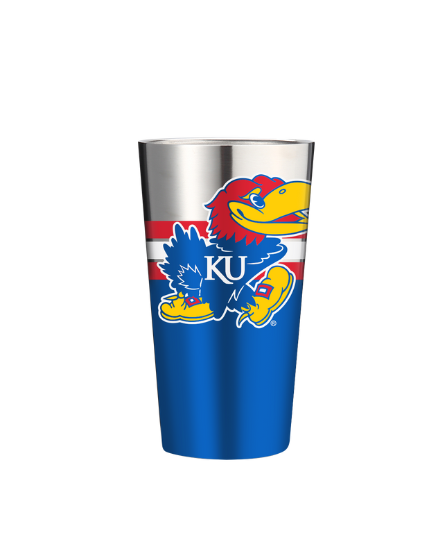 Kansas 16oz Stainless Pint
