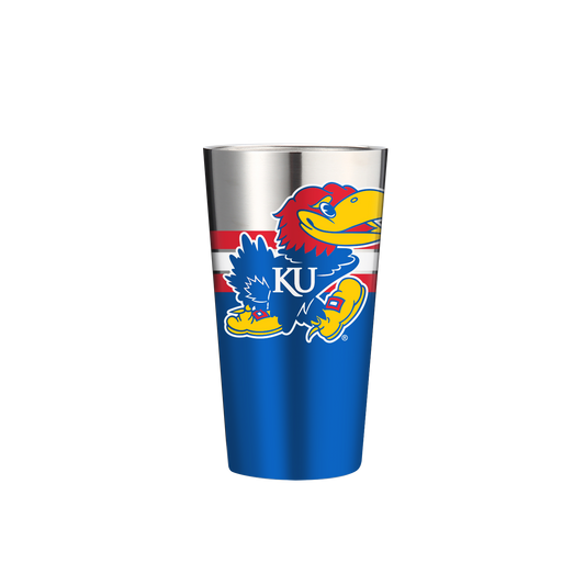 Kansas 16oz Stainless Pint