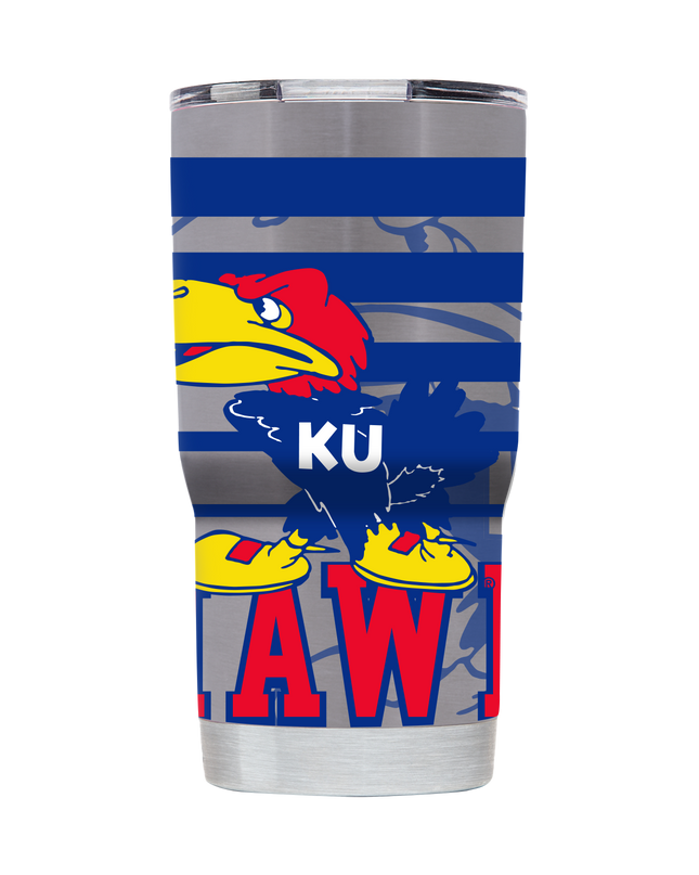 Kansas College Vault 20oz Tumbler