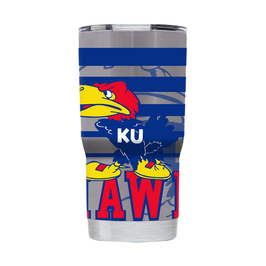 Kansas College Vault 20oz Tumbler