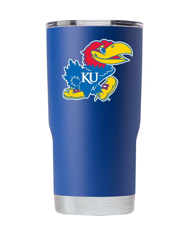 Kansas 20oz Blue Stainless Steel Tumbler