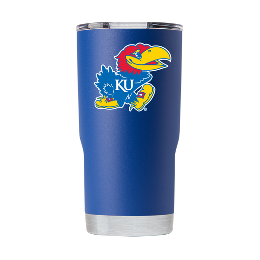 Kansas 20oz Blue Stainless Steel Tumbler