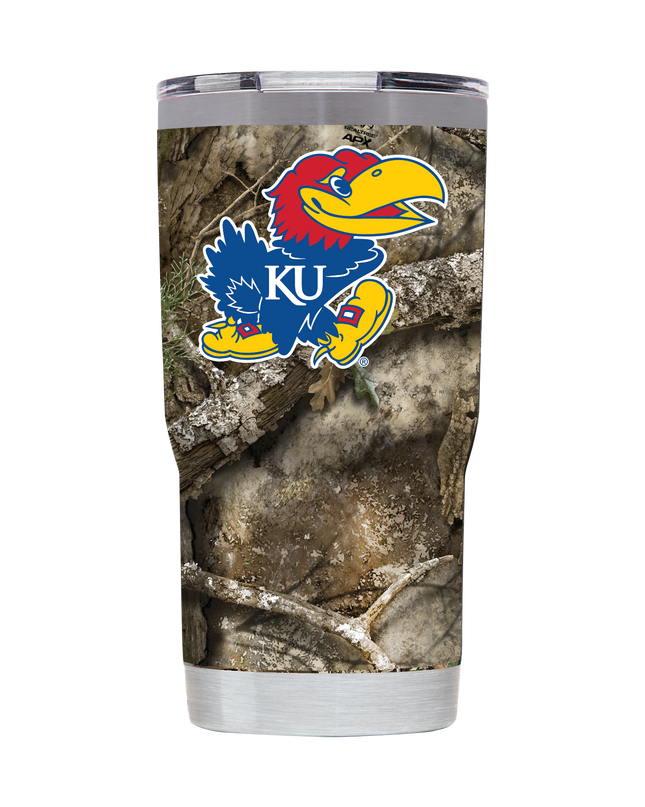Kansas 20oz Realtree Camo Tumbler