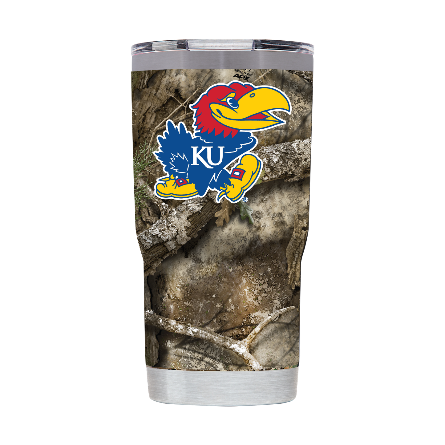 Kansas 20oz Realtree Camo Tumbler