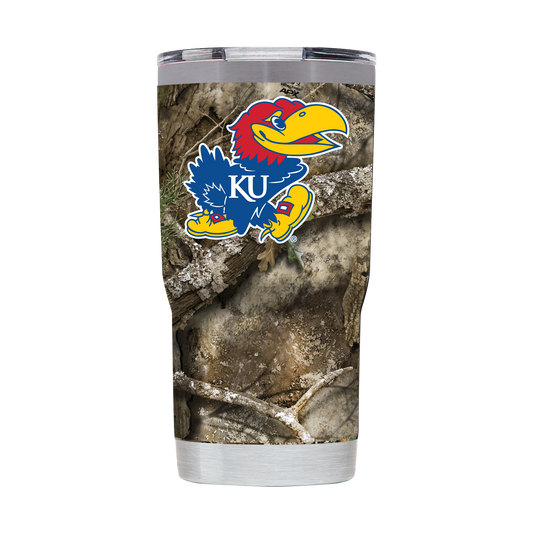 Kansas 20oz Realtree Camo Tumbler