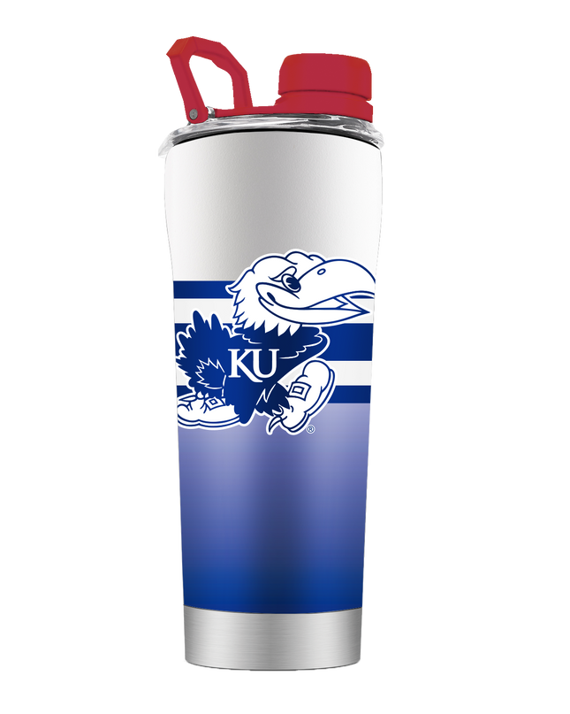 Kansas College Vault Stainless Steel Shaker