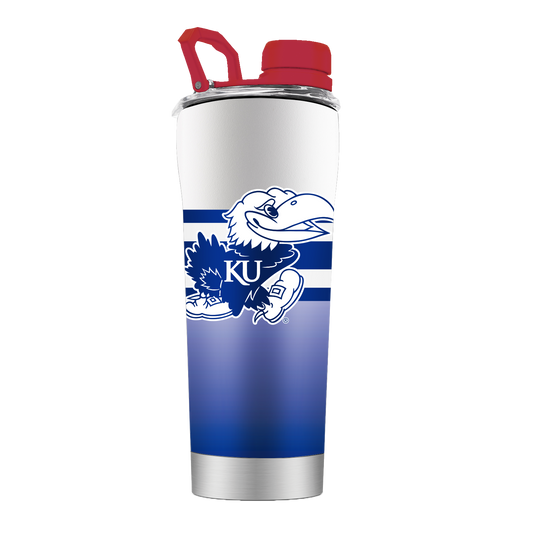 Kansas College Vault Stainless Steel Shaker