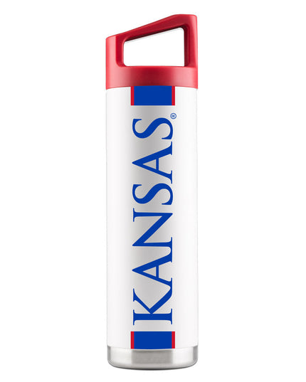 Kansas 22oz White Bottle