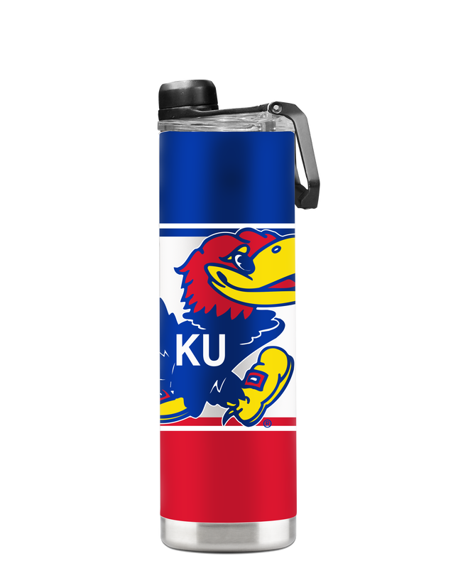 Kansas College Vault 22oz Bottle