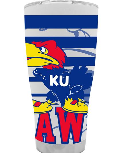 Kansas College Vault 30oz Tumbler