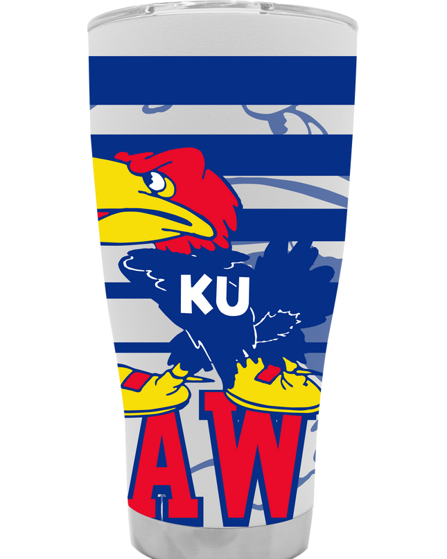 Kansas College Vault 30oz Tumbler
