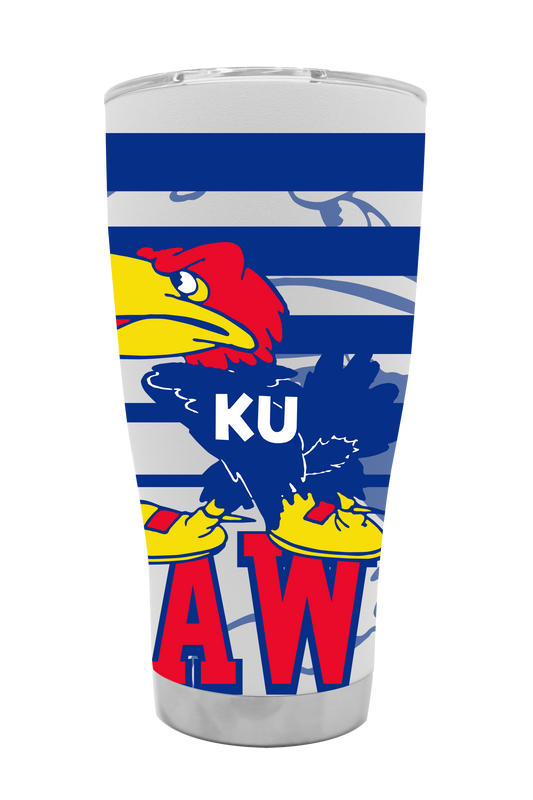 Kansas College Vault 30oz Tumbler