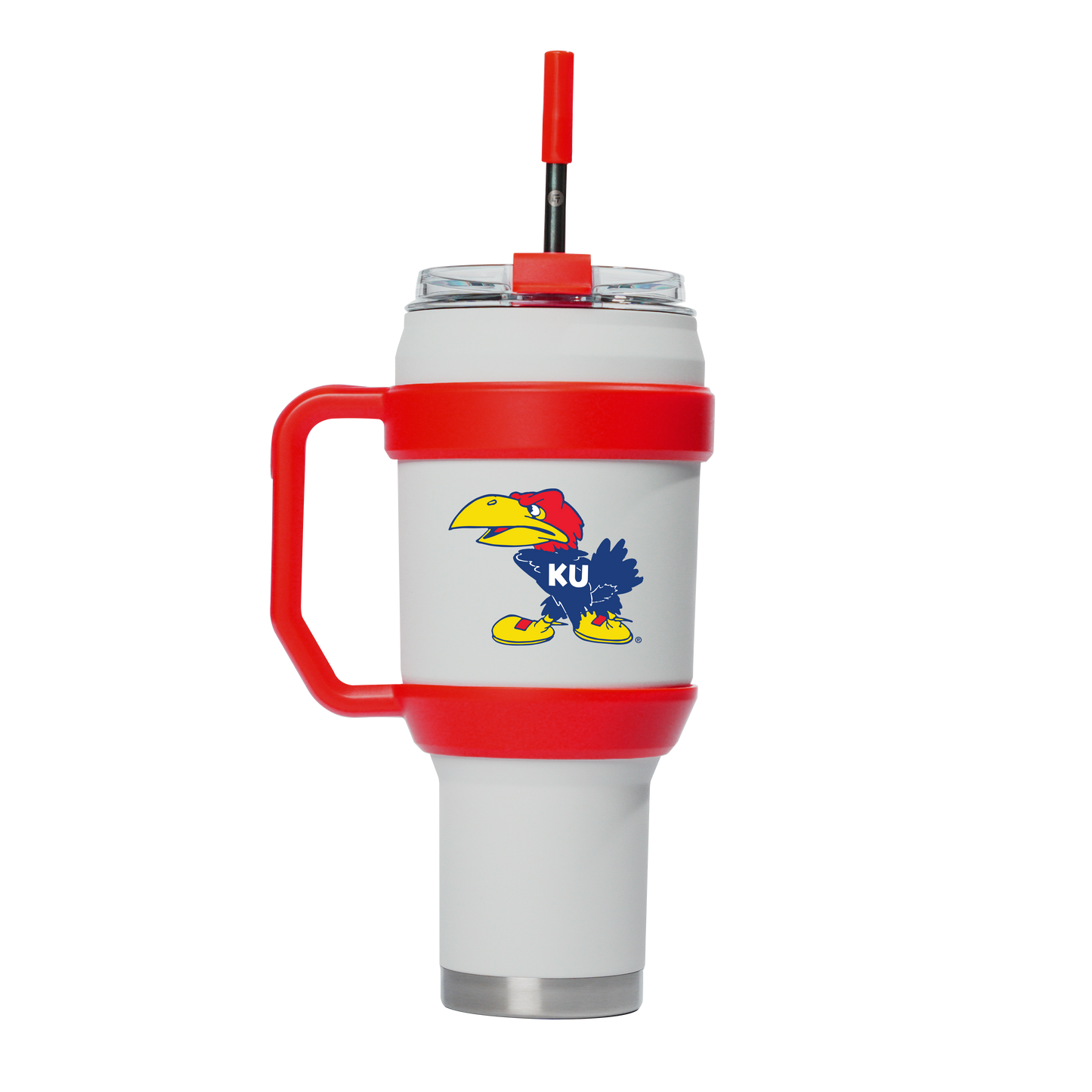 Kansas College Vault 40oz Stainless Steel Tumbler