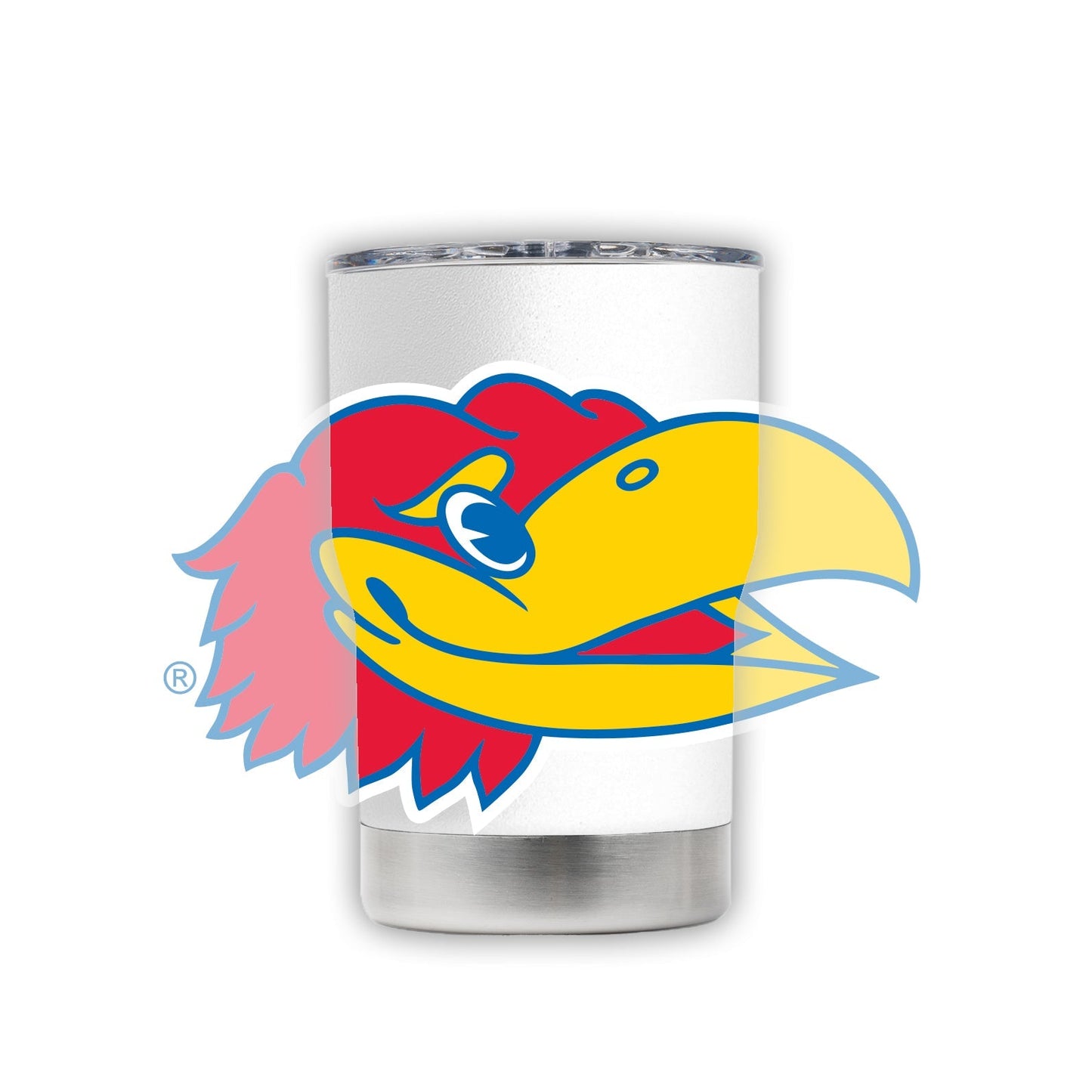Kansas Jacket 2.0 White Can-Bottle Cooler