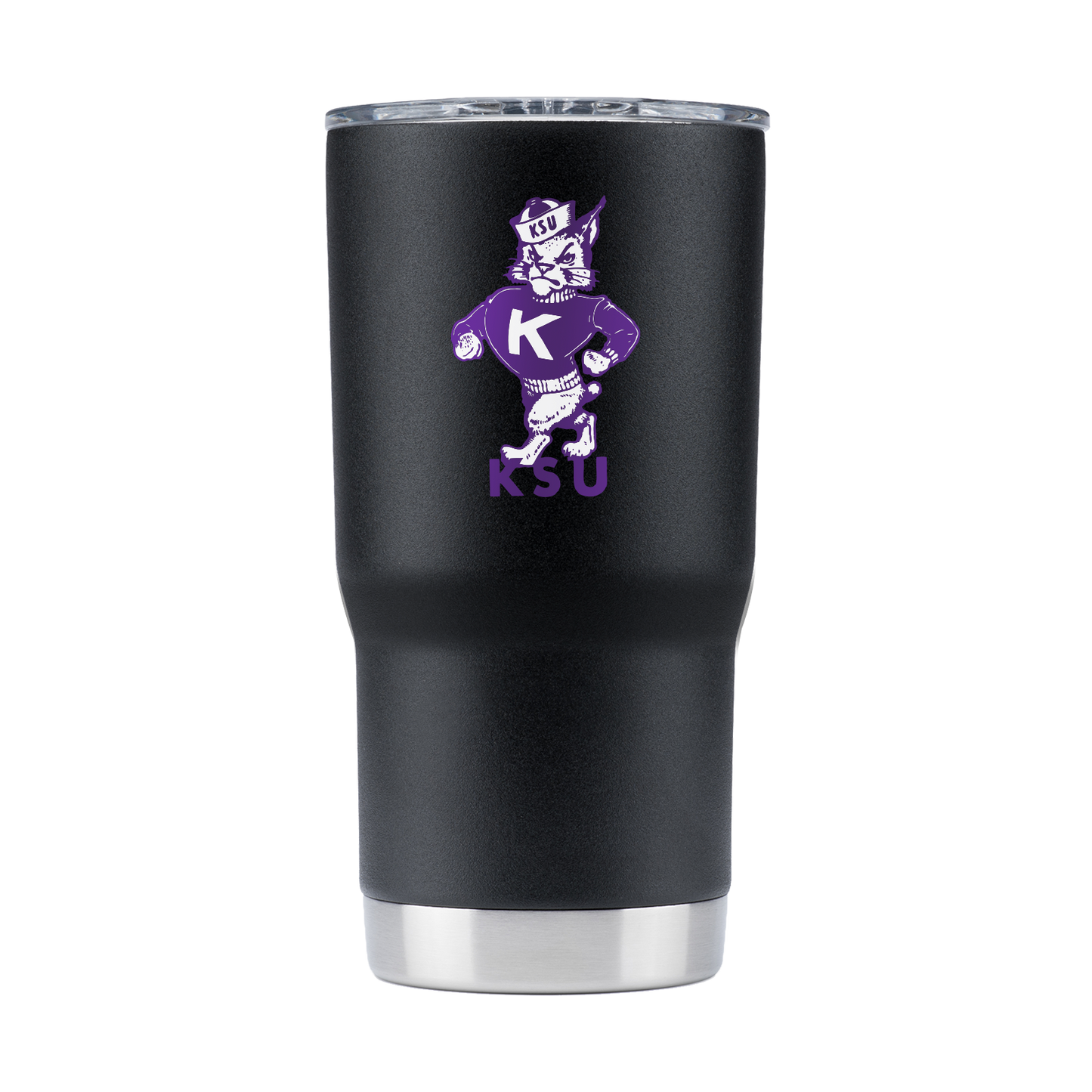 Kansas State College Vault 20oz "Wildcats" Tumbler