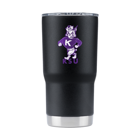 Kansas State College Vault 20oz "Wildcats" Tumbler