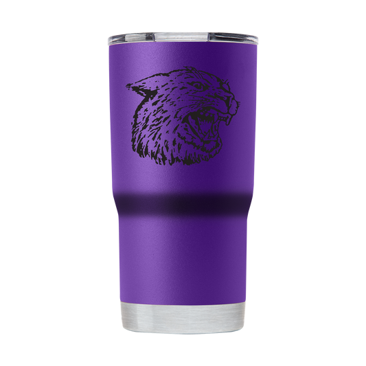 Kansas State College Vault 20oz Purple Tumbler
