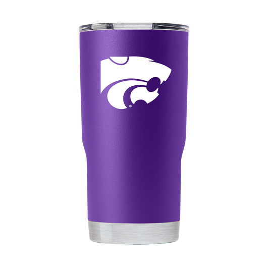 Kansas State 20oz Purple Tumbler