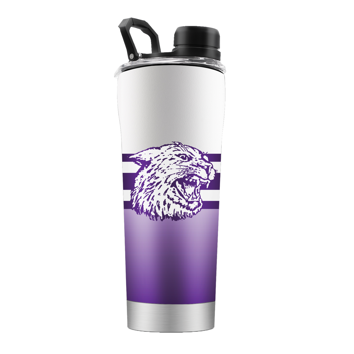Kansas State College Vault Stainless Steel Shaker