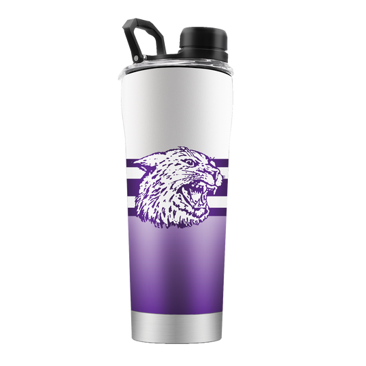Kansas State College Vault Stainless Steel Shaker