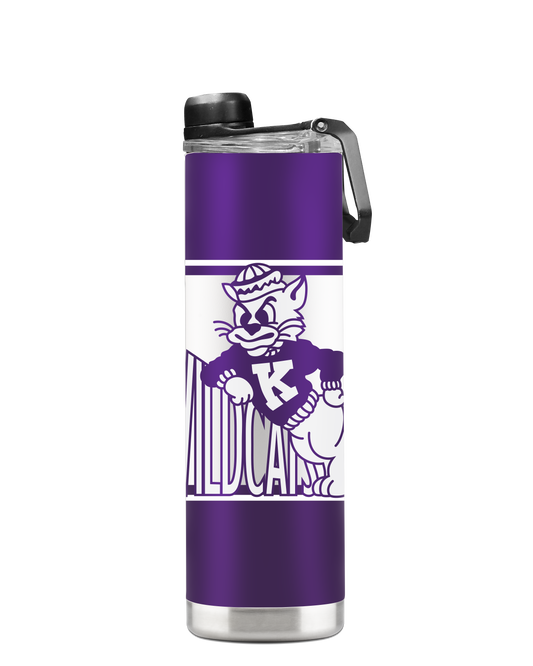Kansas State College Vault 22oz Bottle