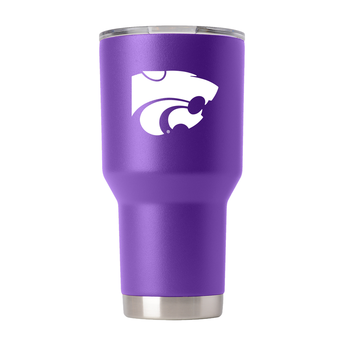 Kansas State 30oz Purple Tumbler