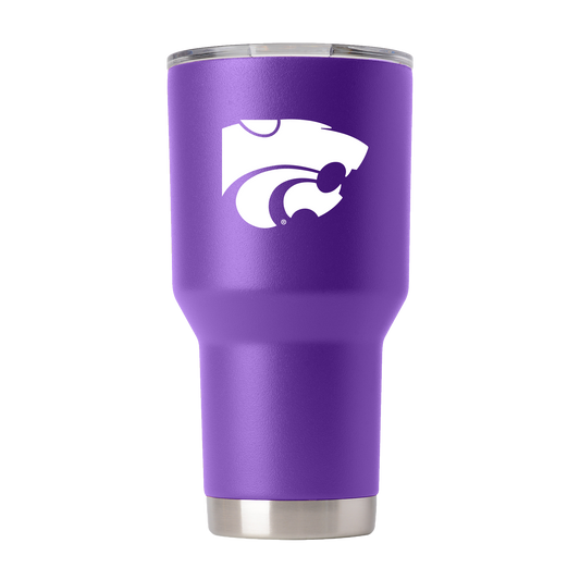 Kansas State 30oz Purple Tumbler