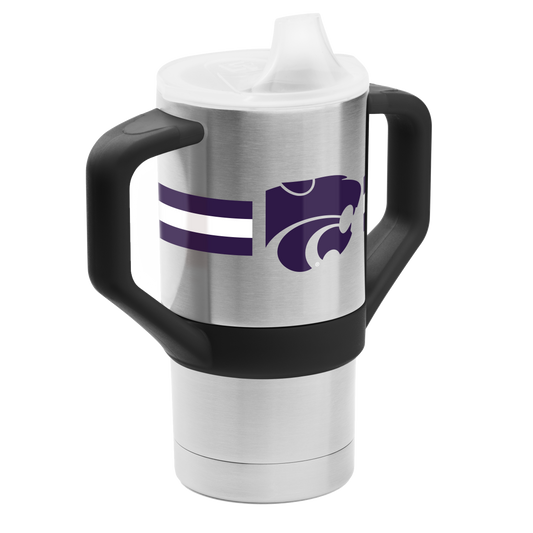 Kansas State 8oz Sippy Cup Tumbler