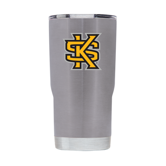Kennesaw State 20oz Stainless Steel Tumbler