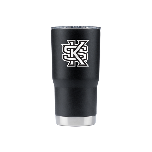 Kennesaw State 20oz Black Tumbler